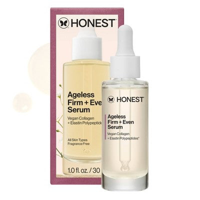 Honest Beauty Ageless Firm and Even Serum 1.0 fl oz - Imperfect Box - M2G