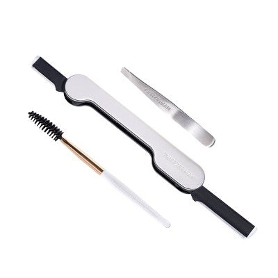 Tweezerman Brow & Facial Grooming Set - New - M2G