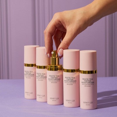 Winky Lux White Tea Tinted Moisturizer - Deep - 1 fl oz - M2G