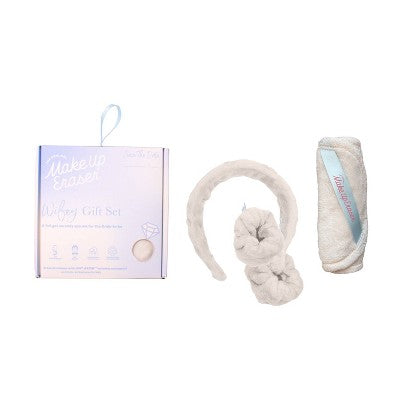 MakeUp Eraser Wifey Head Band/Wrist Guard/Wipe 3ct - New - M2G
