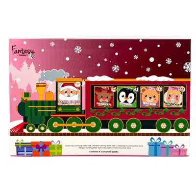 Fantasy by Masque Bar Santa Train Gift Set 5pc - New - M2G