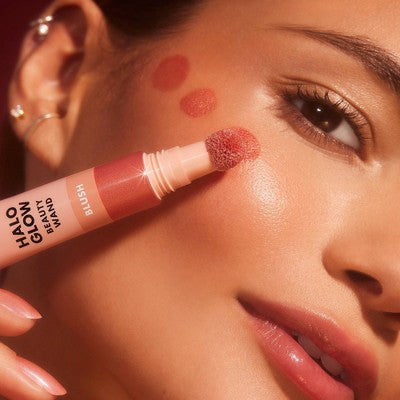 e.l.f. Halo Glow Blush Beauty Wand You Go Cocoa 0.33 fl oz - New - M2G
