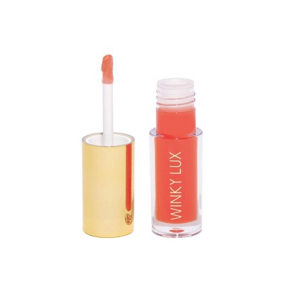 Winky Lux Barely There Tinted Lip Oil Flush 0.12 fl oz - Imperfect Box - M2G