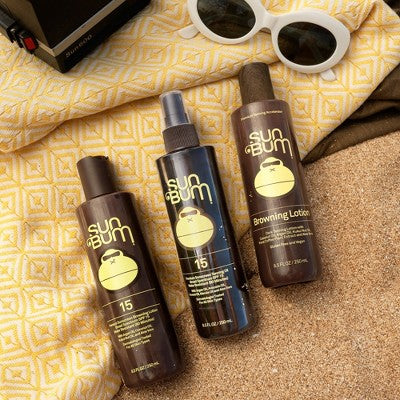 Sun Bum Sunscreen Browning Lotion SPF 15 8.5 fl oz - Imperfect Container - M2G