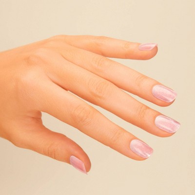 Dashing Diva Glaze Semi-Cured Gel Nail Polish Strips Ballerina Blush 32ct - New - M2G