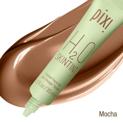 Pixi H20 Skintint Foundation MOCHA 1.2 oz - Imperfect Box - M2G