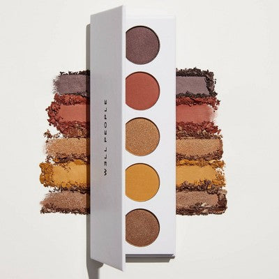 Well People Power Palette Eyeshadow Sepia 0.26oz - Imperfect Box - M2G