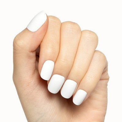 Olive & June Fake Nails XS Squoval Swan 32ct - New - M2G