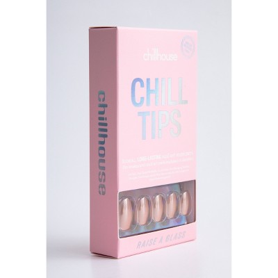 Chillhouse Chill Tips Press-On Fake Nails - Raise a Glass - 24ct - M2G