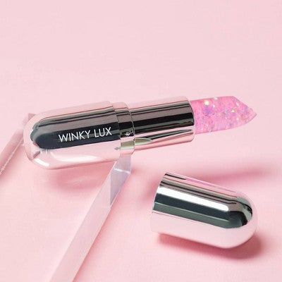 Winky Lux Confetti Lip Balm Lavender Confetti 0.13oz - New - M2G