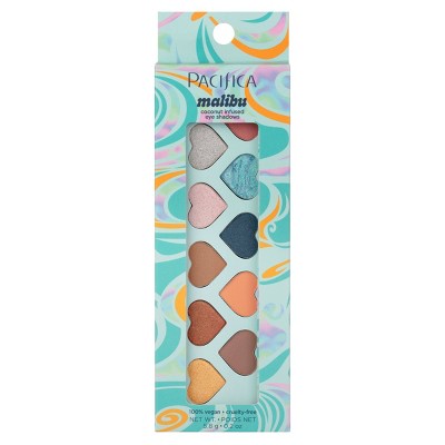 Pacifica Malibu Eye Shadows Palette 0.2oz - New - M2G