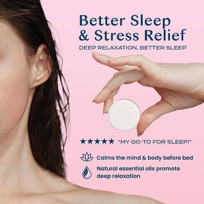 Body Restore Shower Steamers with 100% Natural Essential Oil Rose Shower 6ct - New - M2G