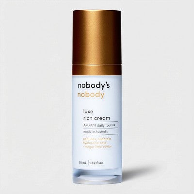 nobody's nobody Luxe Rich Cream 1.69 fl oz - Imperfect Box - M2G