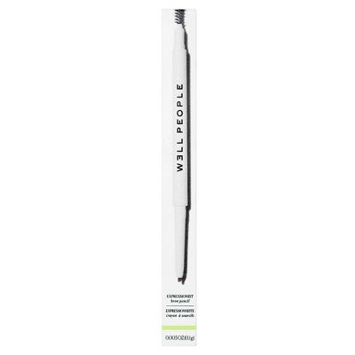 Well People Expressionist Brow Pencil Warm Brown 0.01oz - New - M2G