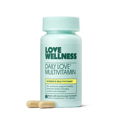 Love Wellness Daily Love Women's Multivitamin 60ct - New - M2G