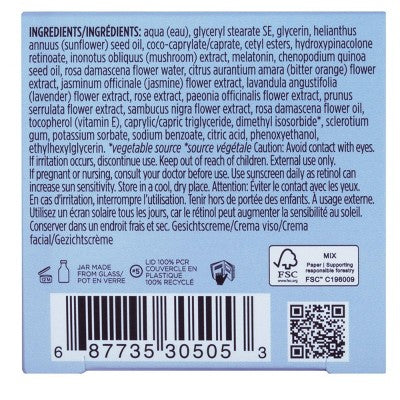 Pacifica Wake Up Beautiful Overnight Retinol Cream 1.7 fl oz - Imperfect Box - M2G