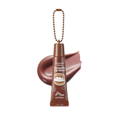 TONYMOLY Squishmallows Chocolate Glaze Lip Makeup 0.37oz - Imperfect Box - M2G