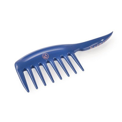 KAZMALEJE KurlsPlus Hair Comb Blue - New - M2G