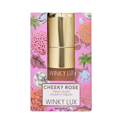 Winky Lux Cheeky Rose Liquid Sculpt Bronzer Ibiza 0.21 fl oz - Imperfect Box - M2G