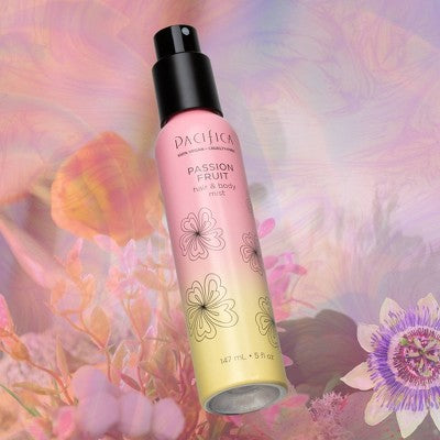 Pacifica Passion Fruit Hair; Body Mist 5 fl oz - New - M2G