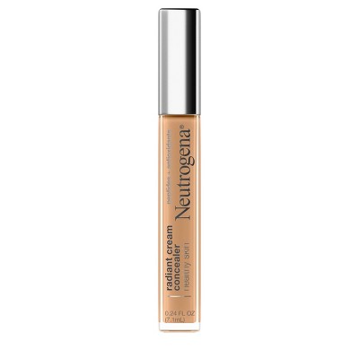 Neutrogena Healthy Skin Radiant Cream Concealer with Peptides + Antioxidants Toffee Medium 03 0.24oz - Imperfect Container - M2G