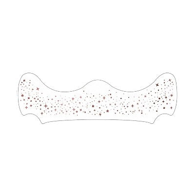 Fazit Rose Gold Glitter Freckle Makeup Patches - New - M2G