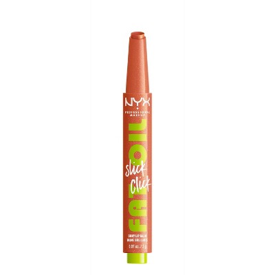 NYX Professional Makeup Fat Oil Slick Click Tinted Lip Balm Hits Different 0.07oz - New - M2G