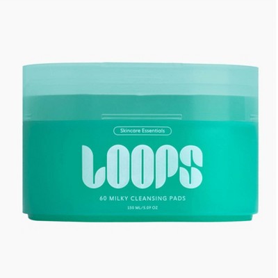 LOOPS Milky Cleanser 60ct - NEW - M2G