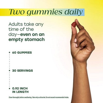 MegaFood Prenatal Gummy Vitamins 60ct - New - M2G