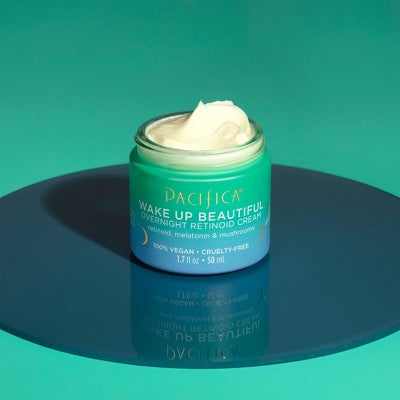 Pacifica Wake Up Beautiful Overnight Retinol Cream 1.7 fl oz - Imperfect Box - M2G
