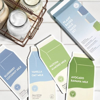ESW Beauty Plant-Based Milk Mask Set - New - M2G