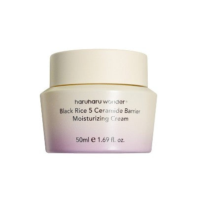 haruharu wonder Black Rice 5 Ceramide Barrier Moisturizing Cream 1.69 fl oz - Imperfect Box - M2G