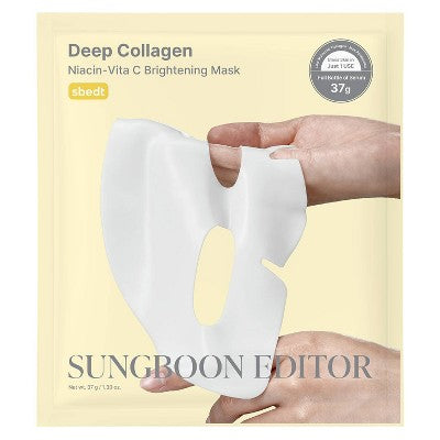 SUNGBOON EDITOR Deep Collagen Overnight Mask Gift Set 5ct - Imperfect Box - M2G