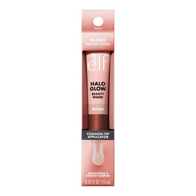 e.l.f. Halo Glow Blush Beauty Wand You Go Cocoa 0.33 fl oz - New - M2G