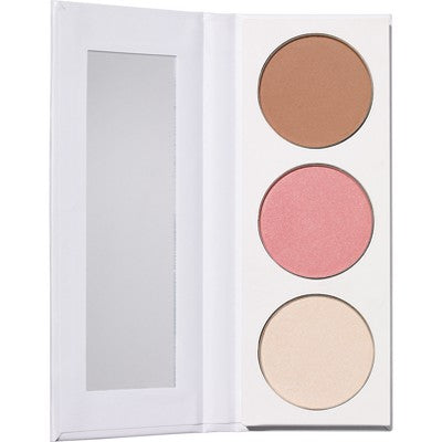 Well People Power Palette Powder Face Trio Empowerment 0.28oz - New - M2G