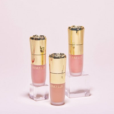 Winky Lux Cheeky Rose Liquid Highlighter Pink Opal 0.21 fl oz - New - M2G