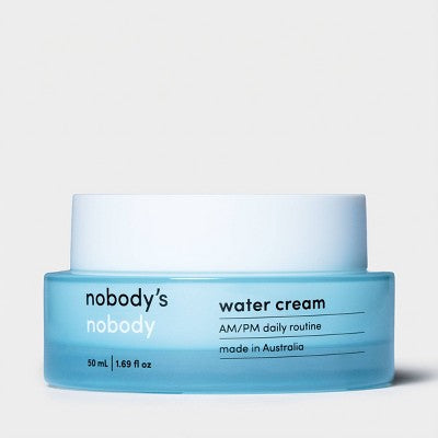 nobody's nobody Water Cream 1.69 fl oz - Imperfect Box - M2G