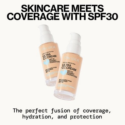Pacifica Ultra CC Cream Radiant Foundation Natural/Medium 1 fl oz - New - M2G