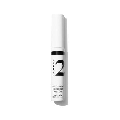 Morphe 2 Wink & Wow Nourishing Mascara Black 0.28oz - New - M2G