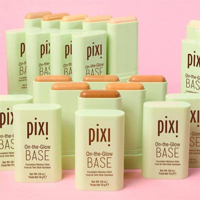 Pixi by Petra On-the-Glow BASE Foundation Mocha 0.6oz - Imperfect Box - M2G