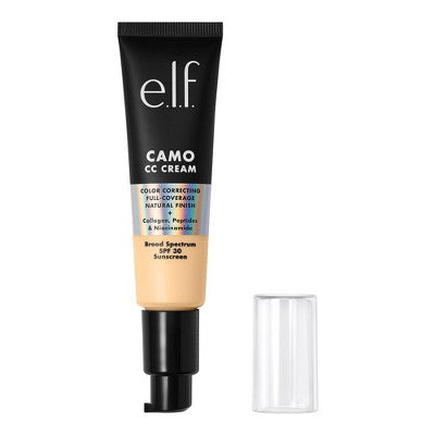 e.l.f. Camo CC Cream 140 W Fair 1.05oz - Imperfect Box - M2G