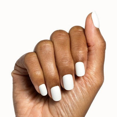 Olive & June Fake Nails XS Squoval Swan 32ct - New - M2G
