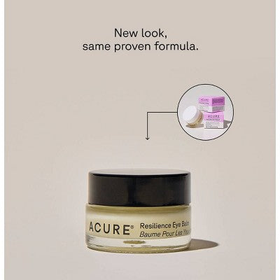 Acure Resilience Eye Balm for Fine Lines 0.5oz - New - M2G