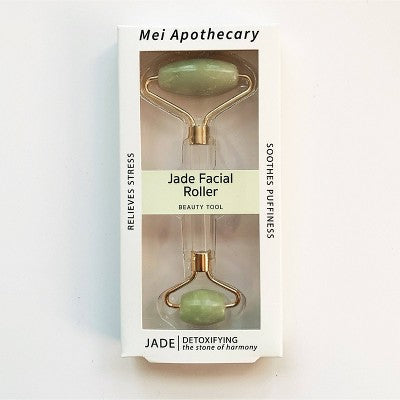 Mei Apothecary Jade Facial Roller Beauty Tool 1ct - New - M2G