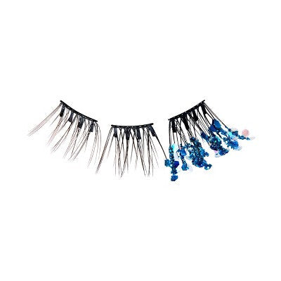 KISS Products Wicked X imPRESS Press-On Self Adhesive False Eyelashes Ozspresso 12ct - New - M2G
