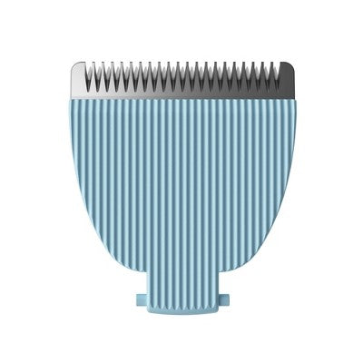 Meridian Slimmer Trimmer Precision Pubic & Body Hair Trimmer Ceramic Blade, Single Replacement Blade Sky Blue - New - M2G