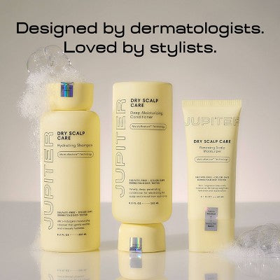 Jupiter Dry Scalp Care Hydrating Shampoo 8.5 fl oz - New - M2G