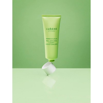 Lumene Nordic Clear Tyyni Balancing Light Moisturizer 1.7 fl oz - New - M2G
