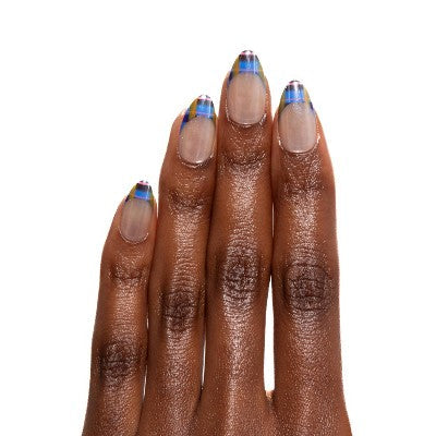 Chillhouse Chill Tips Press-On Nail Set Priestess of Punk 24ct - New - M2G