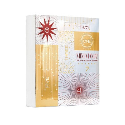 Advent 2-Bath and Body Gift Set Mini Mania 7pc - New - M2G
